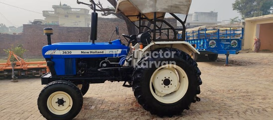 New Holland 3630 TX Super Second Hand Tractor