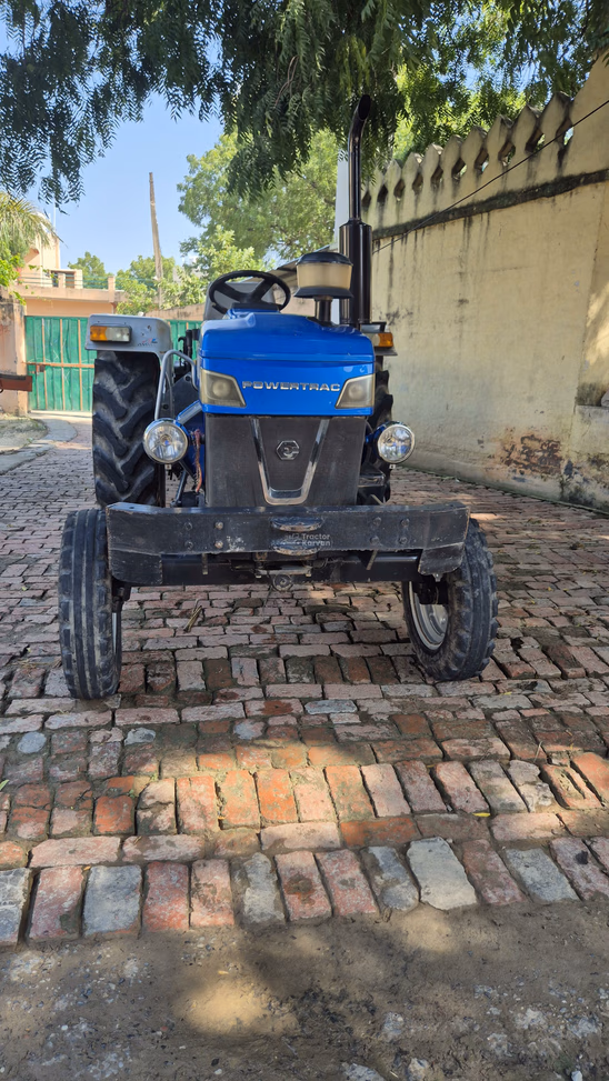 Powertrac Euro 439 Loadmaxx Second Hand Tractor