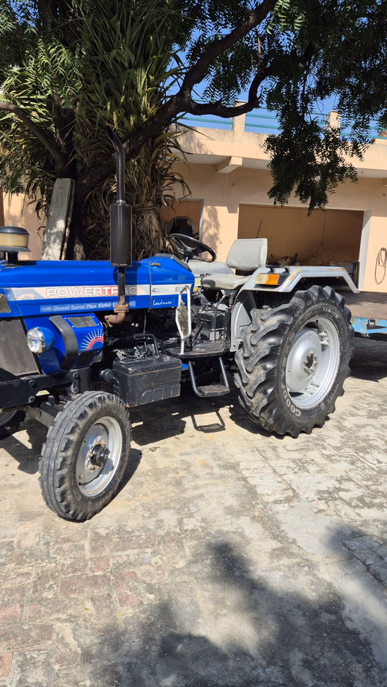 Powertrac Euro 439 Loadmaxx Second Hand Tractor