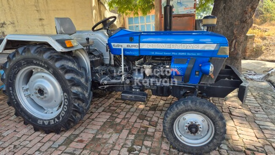Powertrac Euro 439 Loadmaxx Second Hand Tractor