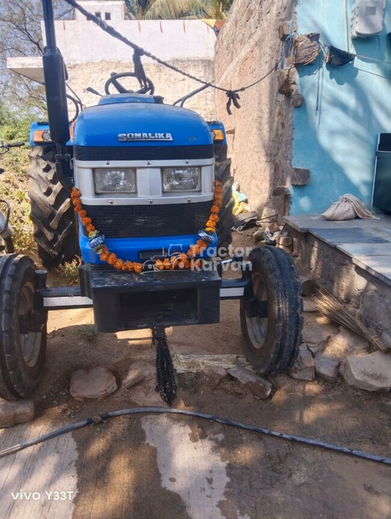 Sonalika Sikander RX 35 HDM Second Hand Tractor