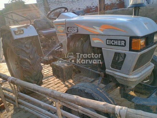 Eicher 485 Second Hand Tractor