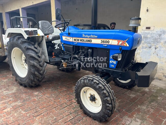 New Holland 3600 TX Super Heritage Edition Second Hand Tractor