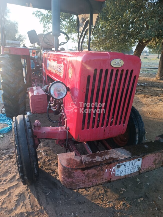 Mahindra 595 DI Second Hand Tractor