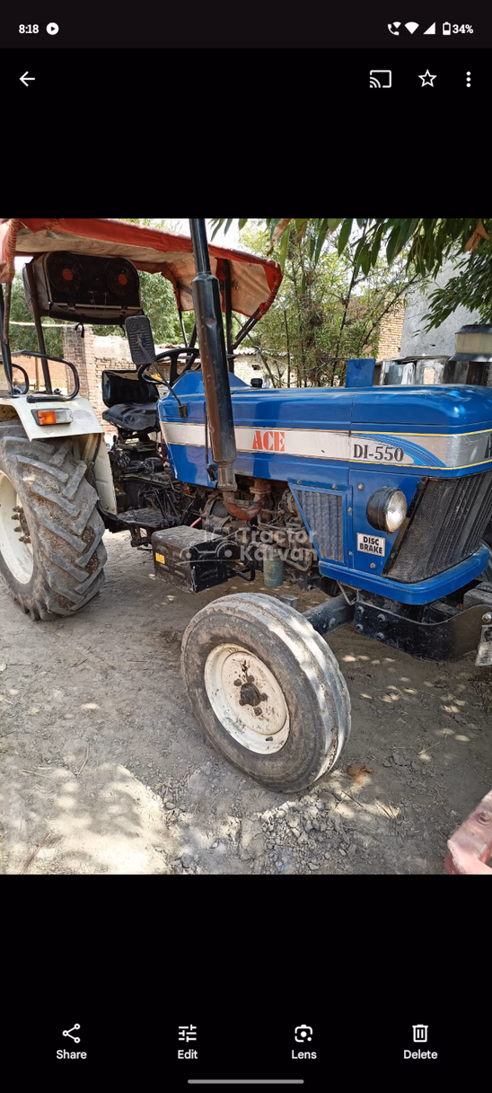 ACE DI 550 Star Second Hand Tractor