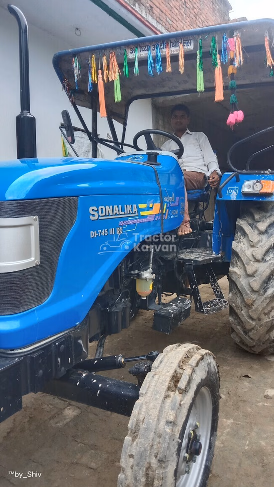 Sonalika Sikander RX 745 III Second Hand Tractor