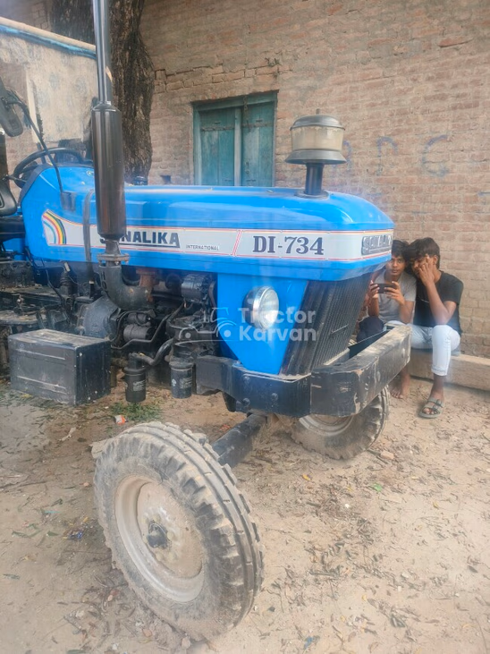 सोनालिका DI 734  Second Hand Tractor