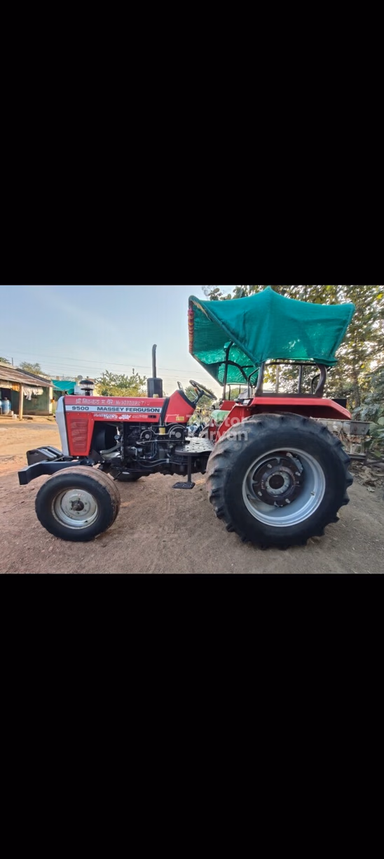 Massey Ferguson 9000 Planetary Plus Second Hand Tractor