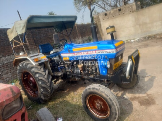 Powertrac 439 Plus Loadmaxx Second Hand Tractor