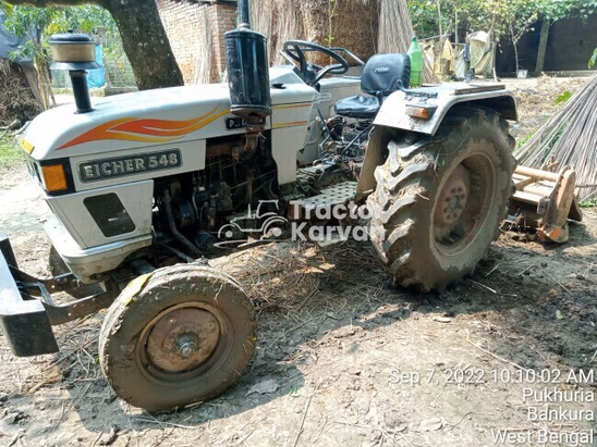 Eicher 548 Second Hand Tractor