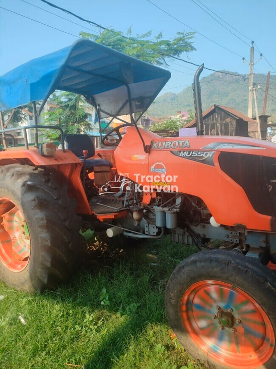 Kubota MU 5501 4WD Second Hand Tractor