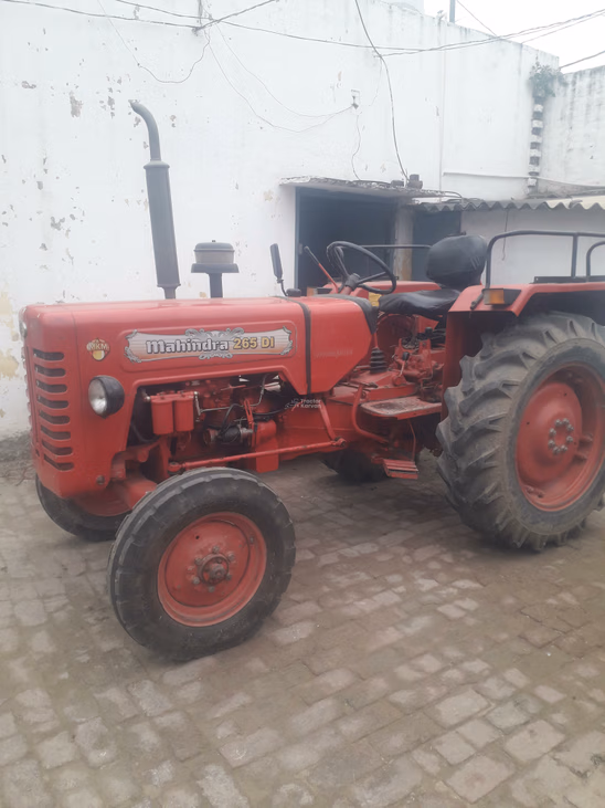 Mahindra 265 DI Second Hand Tractor