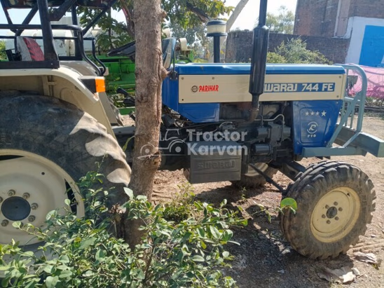 Swaraj 744 FE Second Hand Tractor