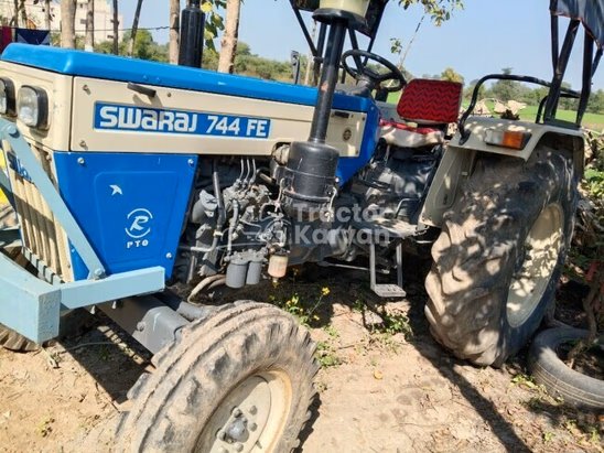 Swaraj 744 FE Second Hand Tractor