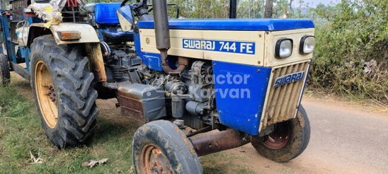 Swaraj 744 FE Second Hand Tractor
