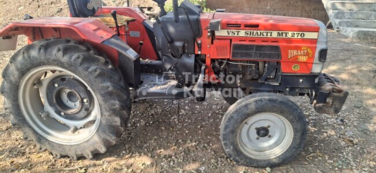 VST Shakti MT 270 - Viraat Agrimaster Second Hand Tractor