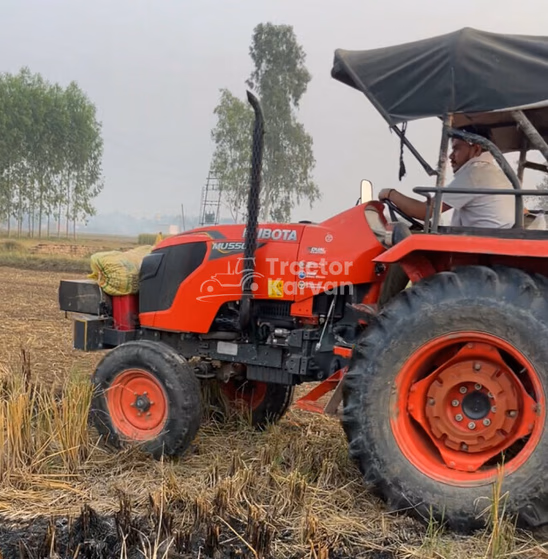 Kubota MU 5501 Second Hand Tractor