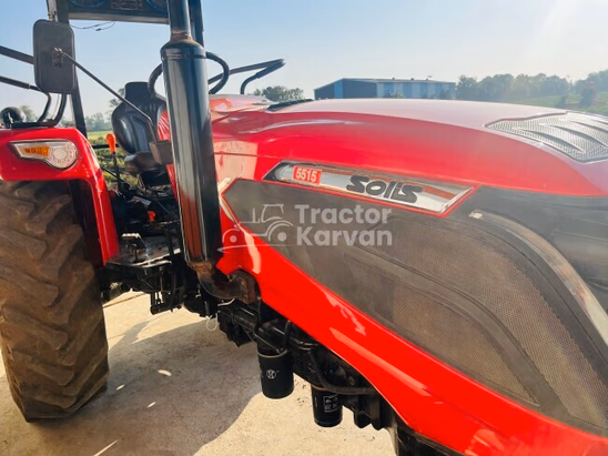 Solis 5515 E Second Hand Tractor
