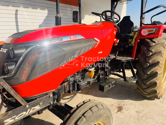 Solis 5515 E Second Hand Tractor