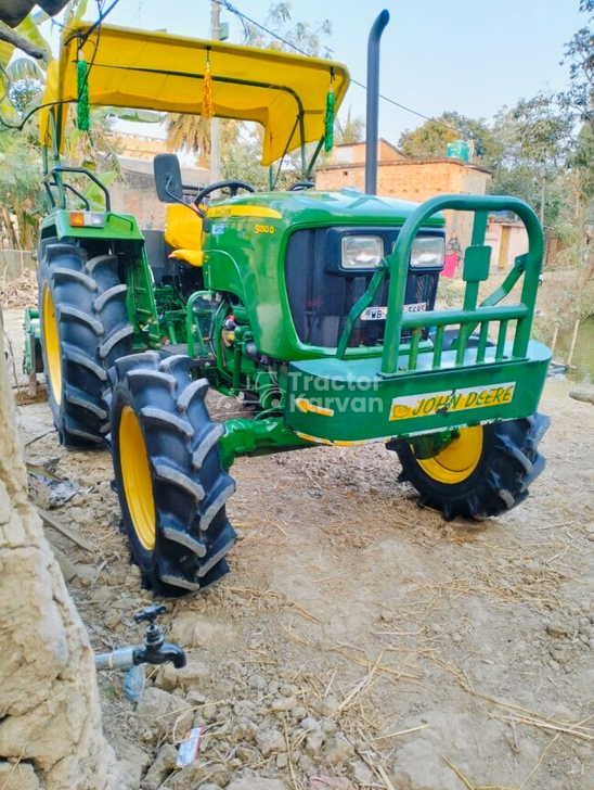 John Deere 5050 D 4WD Second Hand Tractor