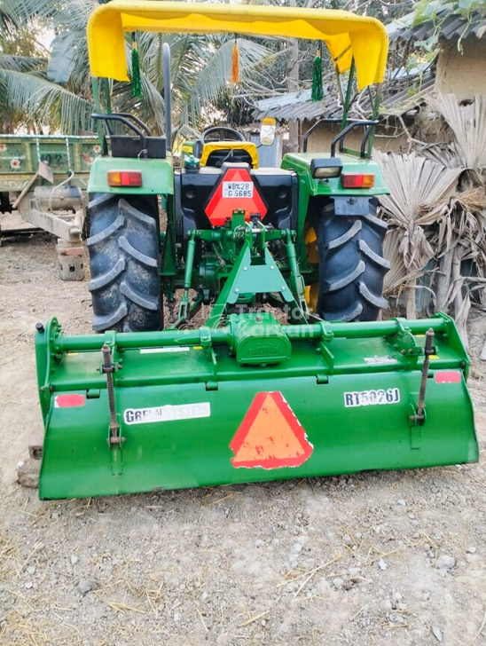 John Deere 5050 D 4WD Second Hand Tractor
