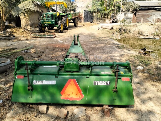 John Deere 5050 D 4WD Second Hand Tractor