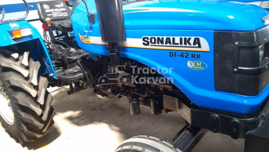 सोनालिका DI 42 RX पॉवर प्लस  Second Hand Tractor
