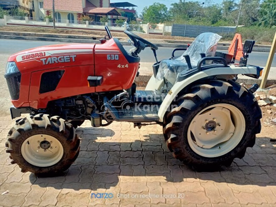 Swaraj Target 630 Second Hand Tractor