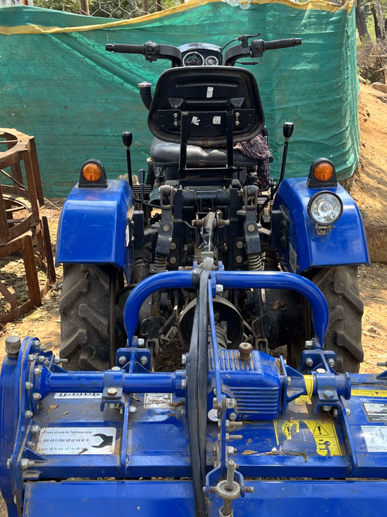 Swaraj Code Second Hand Tractor