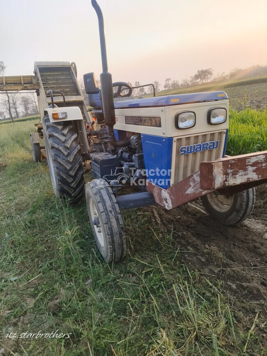 Swaraj 735 XT Second Hand Tractor