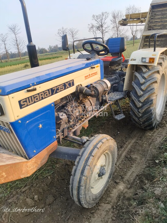 Swaraj 735 XT Second Hand Tractor