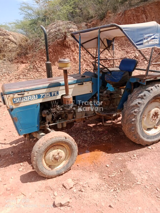Swaraj 735 FE Second Hand Tractor