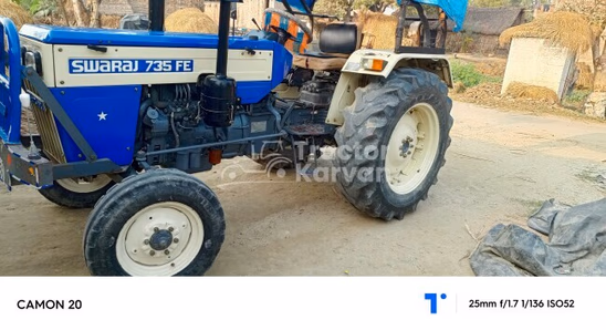 सेकंड हैंड स्वराज 735 FE ट्रैक्टर