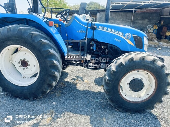 New Holland Excel 7510 4WD Second Hand Tractor