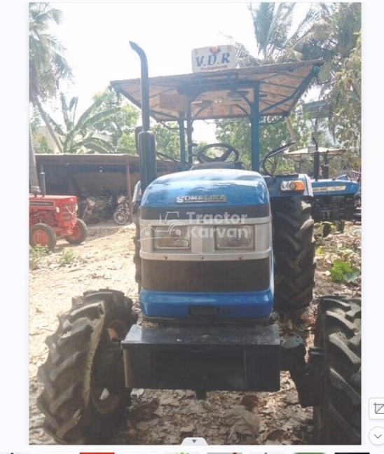 सोनालिका DI 42 HDM 4WD  Second Hand Tractor