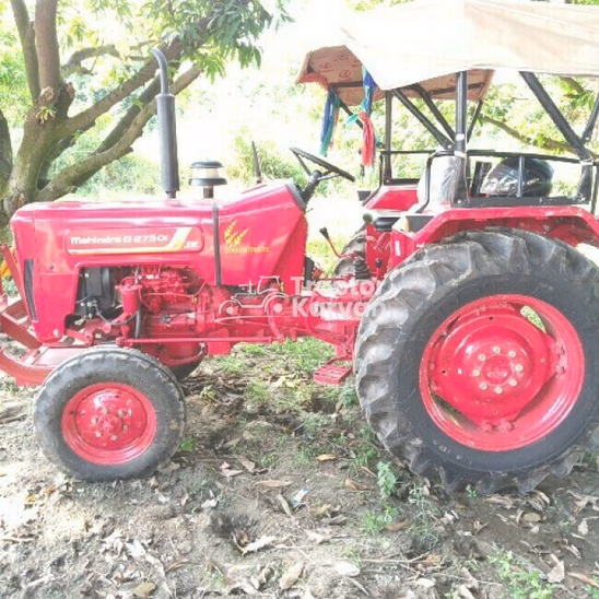 Mahindra 275 DI TU Second Hand Tractor