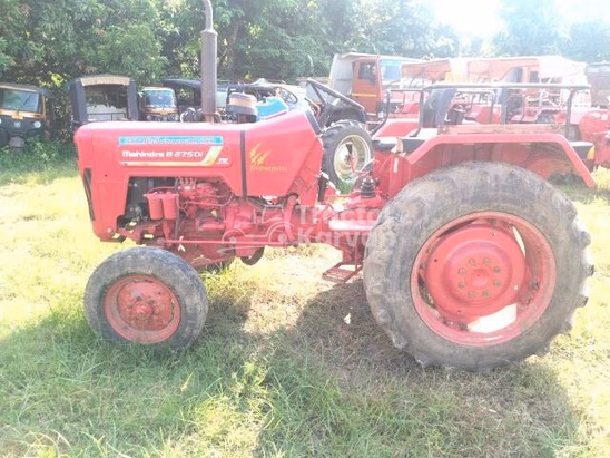Mahindra 275 DI TU Second Hand Tractor