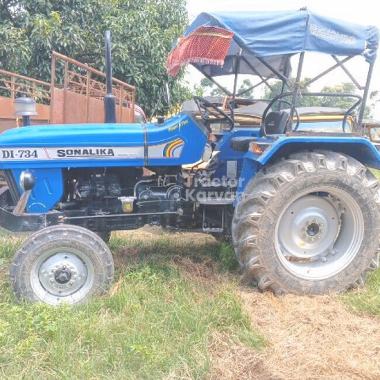 सोनालिका DI 734 पॉवर प्लस  Second Hand Tractor