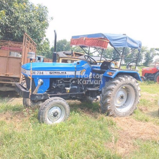सोनालिका DI 734 पॉवर प्लस  Second Hand Tractor