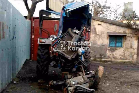 Powertrac Euro 439 Loadmaxx Second Hand Tractor