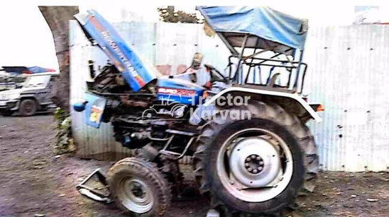 Powertrac Euro 439 Loadmaxx Second Hand Tractor