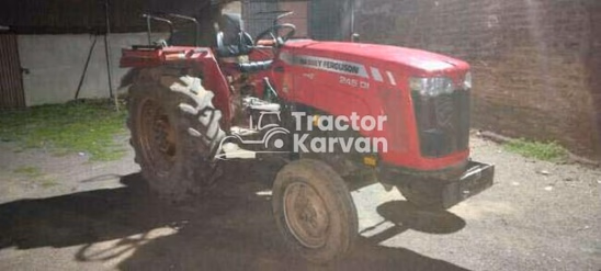 Massey Ferguson 245 Smart Second Hand Tractor