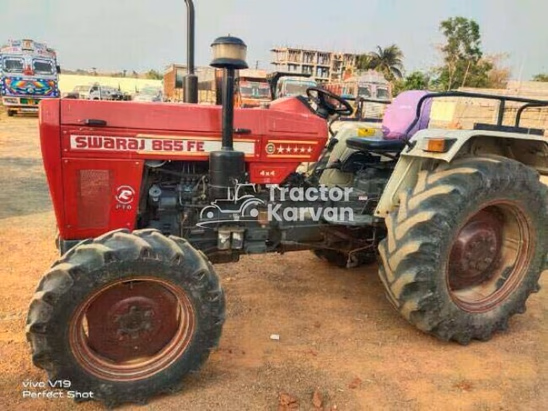 स्वराज 855 FE 4WD Second Hand Tractor