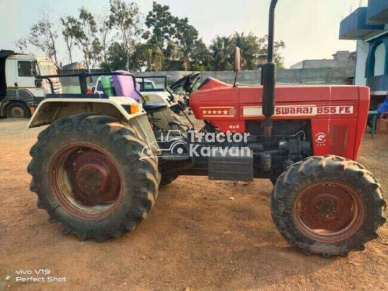 स्वराज 855 FE 4WD Second Hand Tractor