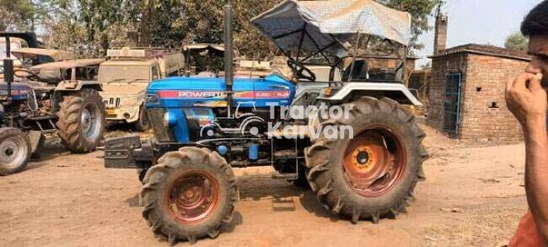 Powertrac Euro 45 Plus 4WD Second Hand Tractor