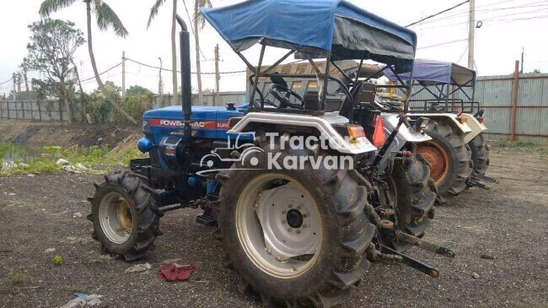 Powertrac Euro 45 Plus 4WD Second Hand Tractor