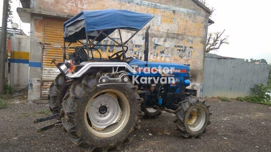 Powertrac Euro 45 Plus 4WD Second Hand Tractor