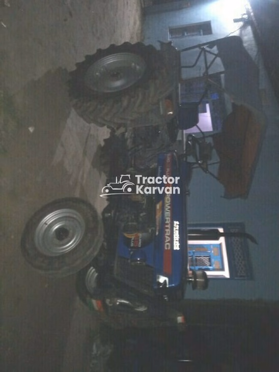 Powertrac Euro 45 Plus Loadmaxx Second Hand Tractor