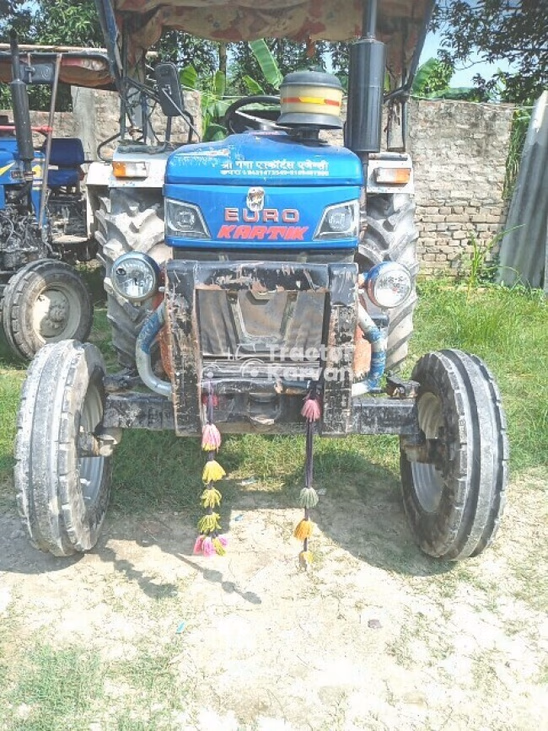 Powertrac Euro 439 Loadmaxx Second Hand Tractor