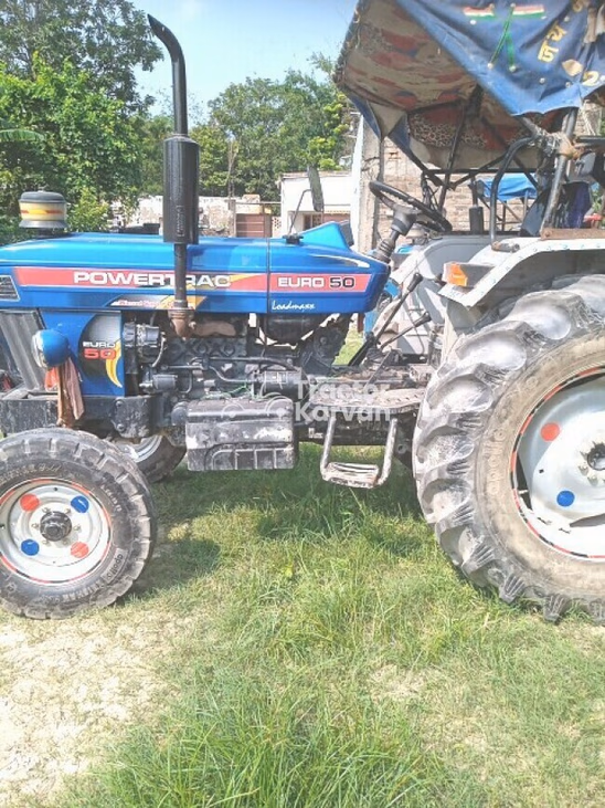 Powertrac Euro 439 Loadmaxx Second Hand Tractor